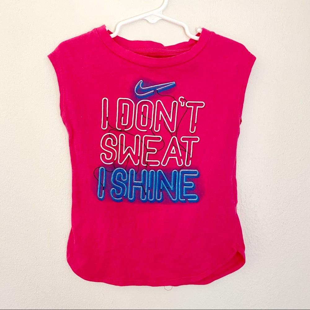 Nike Athletic Cut Tee 4t
